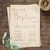 Invitation au baptême