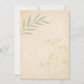 Invitation au baptême (Dos)