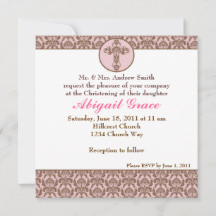 Invitation au baptême