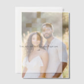 Invitation au baptême (Décalage (Couple))