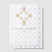 Invitation au baptême (Décalage (Invitation))