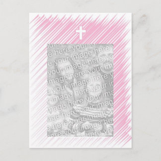 Invitation au baptême/baptême (fille)