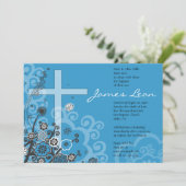 Invitation au baptême de la Croix-Sainte-Florale (Debout devant)