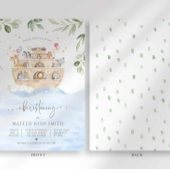 Invitation au baptême de l'arche de Noé