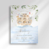 Invitation au baptême de l'arche de Noé