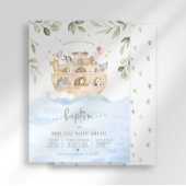 Invitation au baptême de l'arche de Noé