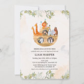 Invitation au baptême de l'arche de Noé (Devant)