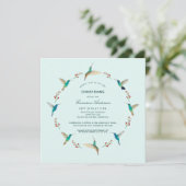 Invitation au baptême des colibris (Debout devant)