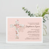 Invitation au baptême des filles de la Croix rose  (Debout devant)