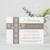 Invitation au baptême des garçons et des filles (Debout devant)