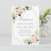 Invitation au baptême floral (Debout devant)