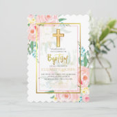 Invitation au baptême floral (Debout devant)