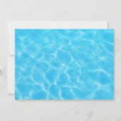 Invitation au baptême pour adultes (Dos)