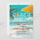 Invitation au Bar de la Plage et à la Soirée de la (Devant)