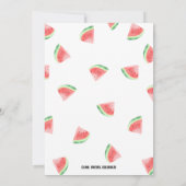 Invitation au barbecue de Grillin et Chillin' Wate (Dos)