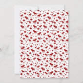 Invitation au barbecue de la fête du Canada (Dos)