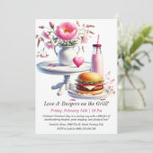 Invitation au barbecue de la Saint-Valentin (Debout devant)