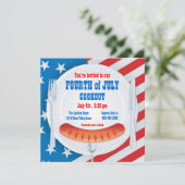Invitation au barbecue du 14 juillet (Debout devant)