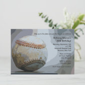 Invitation au baseball (Debout devant)