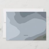 Invitation au baseball (Dos)