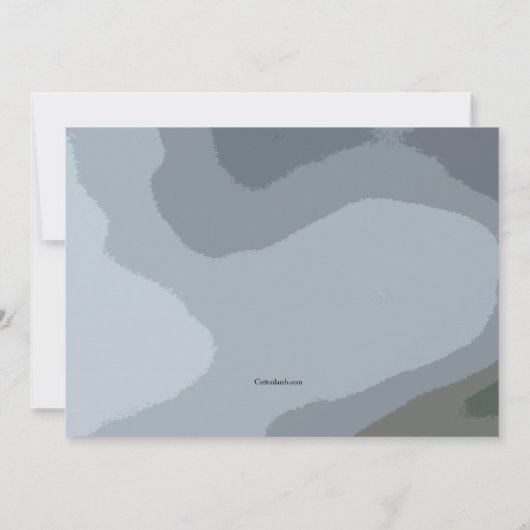 Invitation au baseball (Dos)