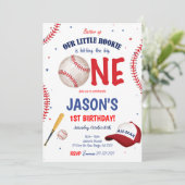 Invitation au baseball (Debout devant)