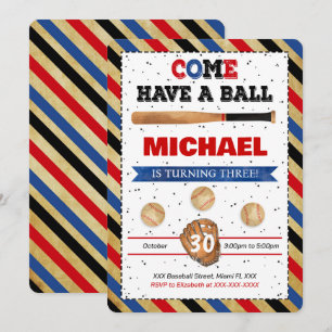 Invitation au baseball