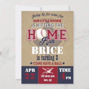 Invitation au baseball