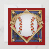 Invitation au baseball - SRF (Devant)