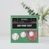 Invitation au baseball - SRF (Debout devant)