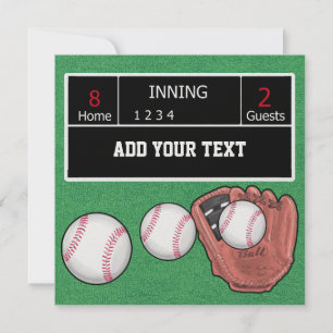 Invitation au baseball - SRF