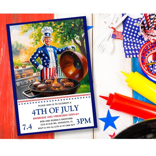 Invitation au BBQ du 14 juillet
