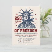 Invitation au BBQ pour 250 ans de liberté (Debout devant)