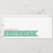 Invitation au Beach Bachelorette Party (Devant)