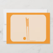 Invitation au beach-volley (Dos)