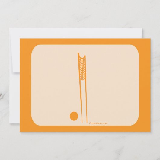 Invitation au beach-volley (Dos)