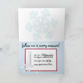 Invitation au Becher de Mesure Joyeux (Intérieur)