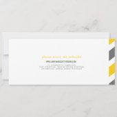 Invitation au billet d'avion Pass Airmail (Dos)