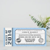 Invitation au Billet de la Fête des Bleus et Noirs (Debout devant)