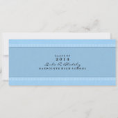 Invitation au Billet de la Fête des Bleus et Noirs (Dos)