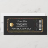 Invitation au Billet de Parti Doré 2026 (Devant)