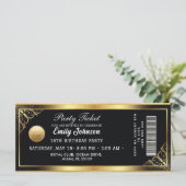 Invitation au Billet d'Or de la Soirée 2026 (Debout devant)