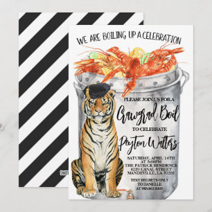 Invitation au Boil de Diplômé aux Écrevisses