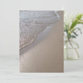 Invitation au bord de la plage (Debout devant)