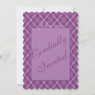 Invitation au bouquet de lilas français