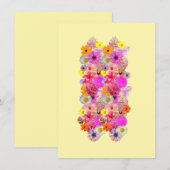 Invitation au bouquet du champion (Devant / Derrière)