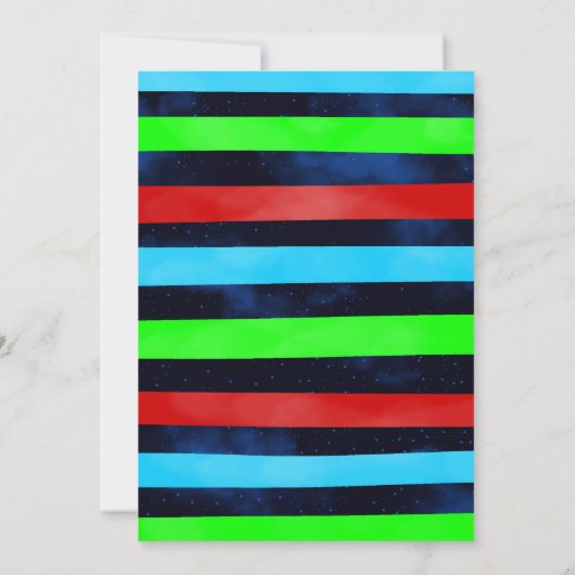 Invitation au bowling (Dos)