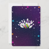 Invitation au bowling (Dos)