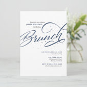 Invitation au brunch (Debout devant)