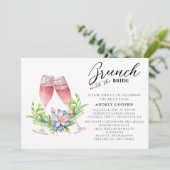 Invitation au brunch avec la mariée (Debout devant)